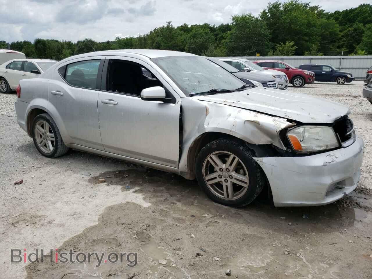 2011 DODGE AVENGER - VIN: 1B3BD1FB3BN526349 - Фото 4