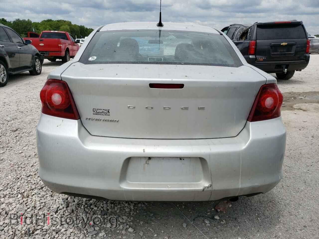 2011 DODGE AVENGER - VIN: 1B3BD1FB3BN526349 - Фото 6