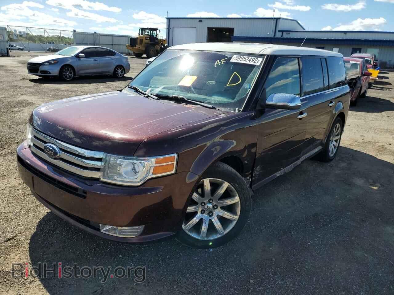 2009 FORD FLEX - VIN: 2FMEK63C99BA14141 - Фото 2