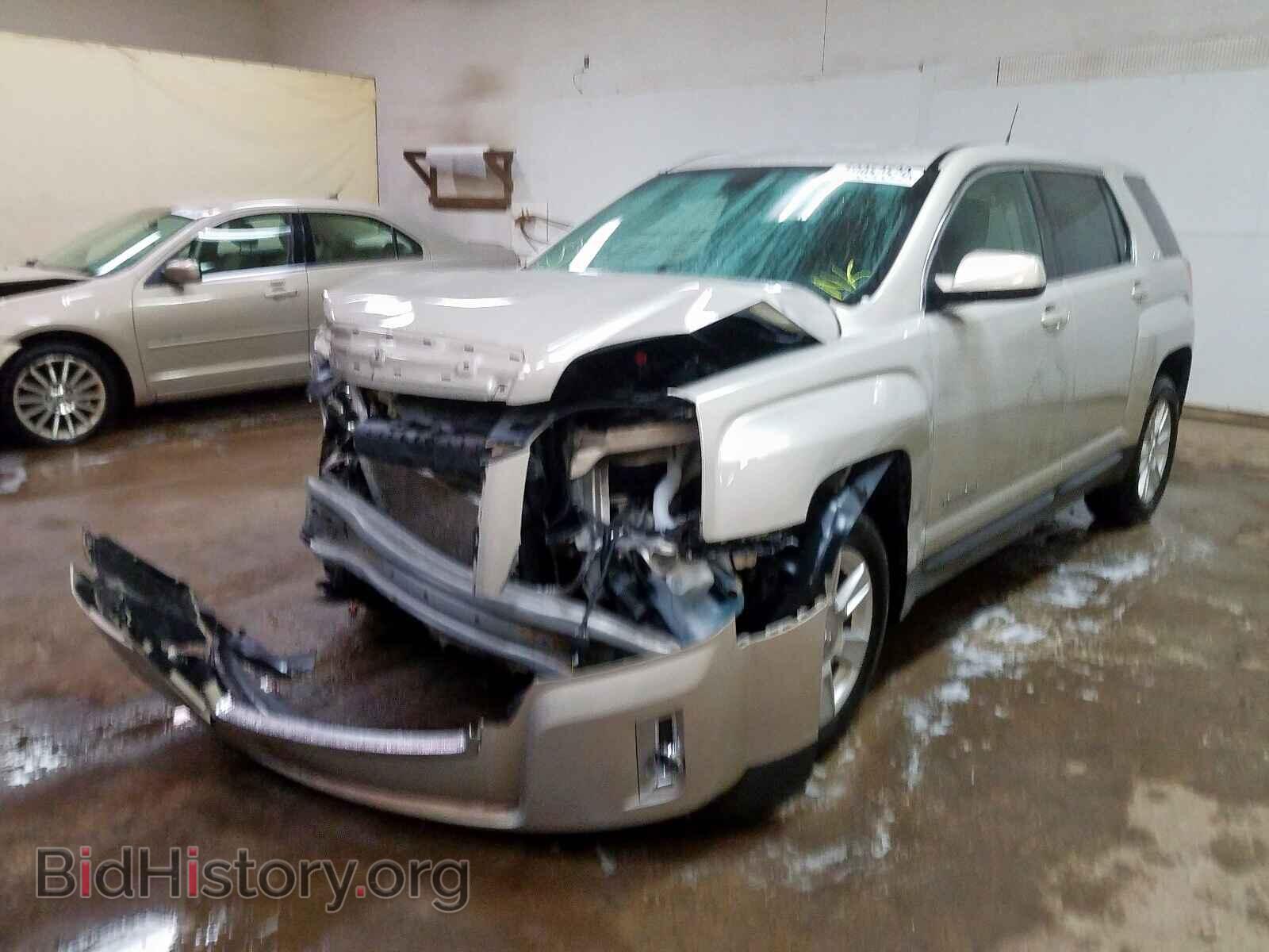 2011 GMC TERRAIN - VIN: 2CTFLREC7B6254134 - Photo 2
