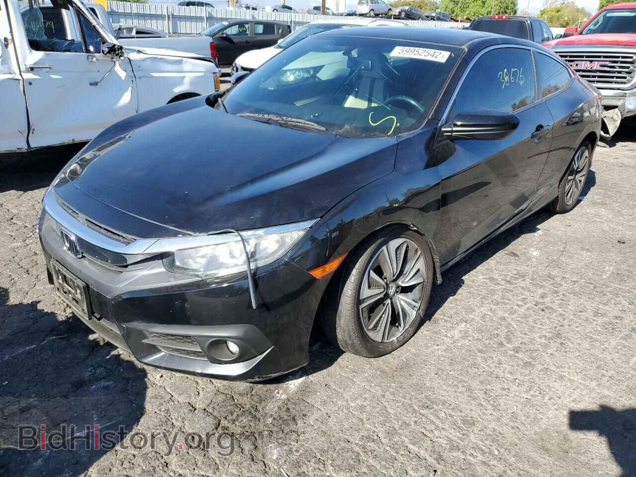 2017 HONDA CIVIC - VIN: 2HGFC3B72HH350848 - Фото 2