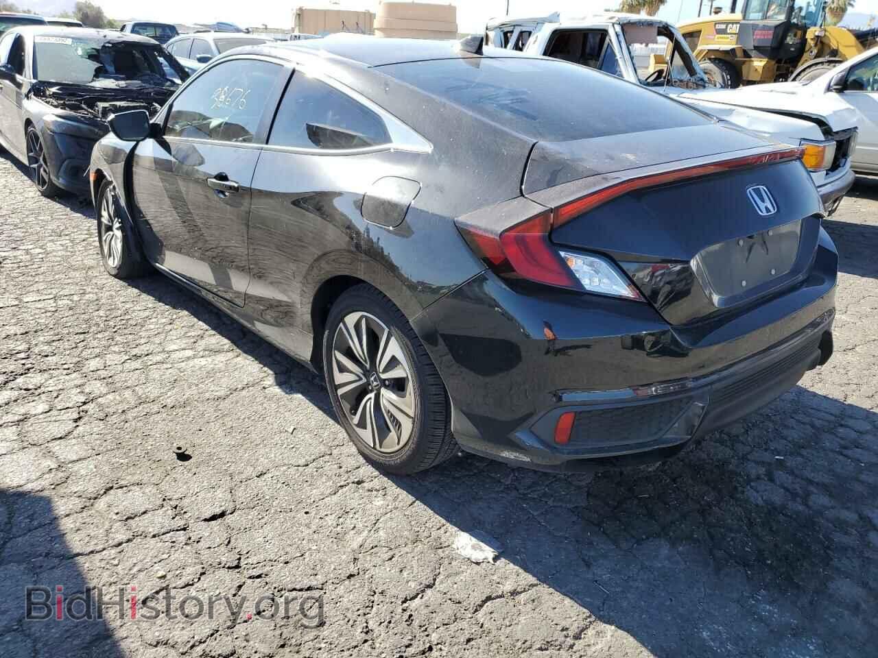 2017 HONDA CIVIC - VIN: 2HGFC3B72HH350848 - Фото 3