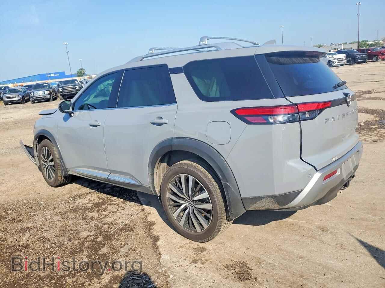 2023 NISSAN PATHFINDER - VIN: 5N1DR3DK2PC217977 - Фото 2