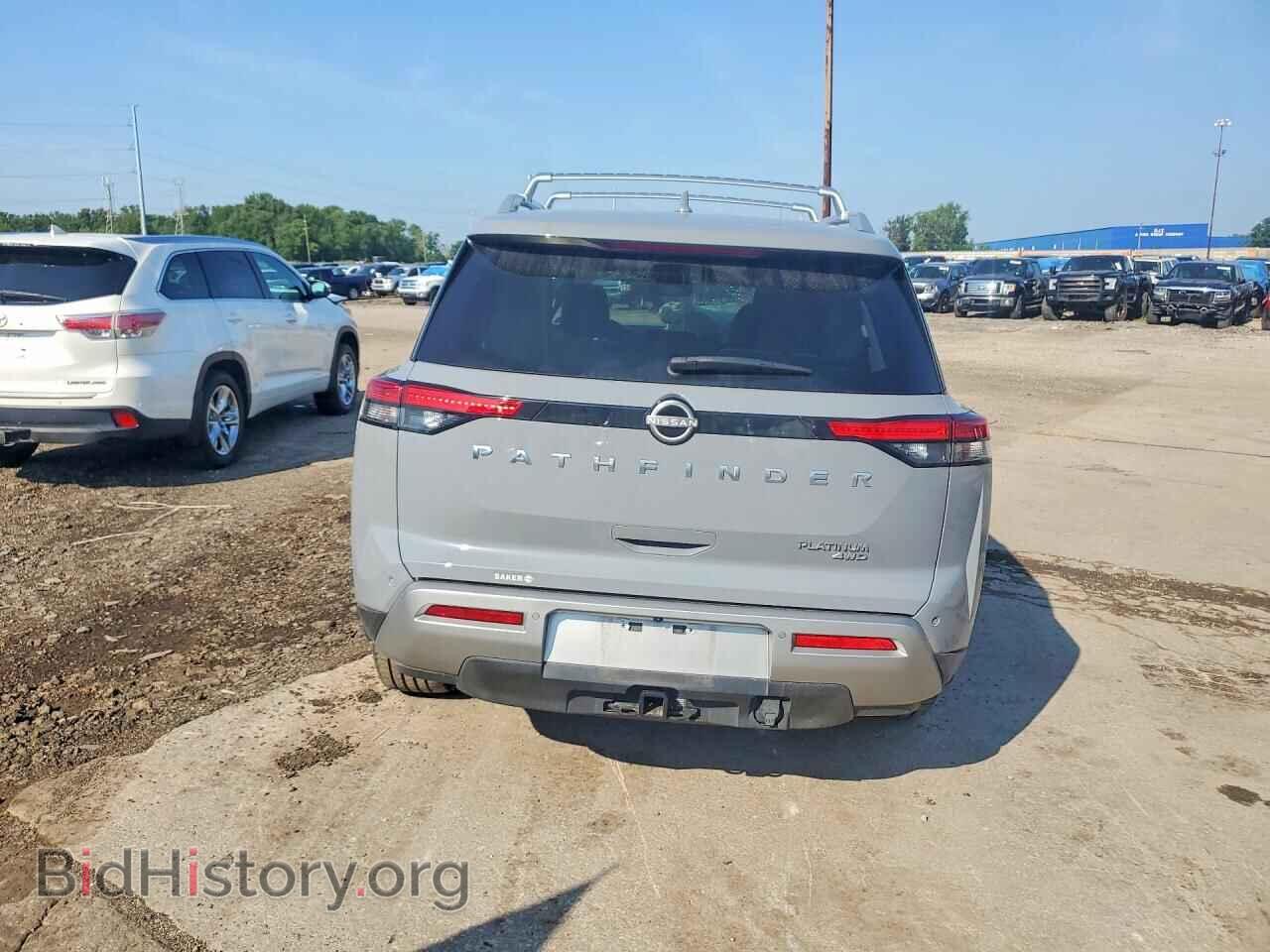2023 NISSAN PATHFINDER - VIN: 5N1DR3DK2PC217977 - Фото 6