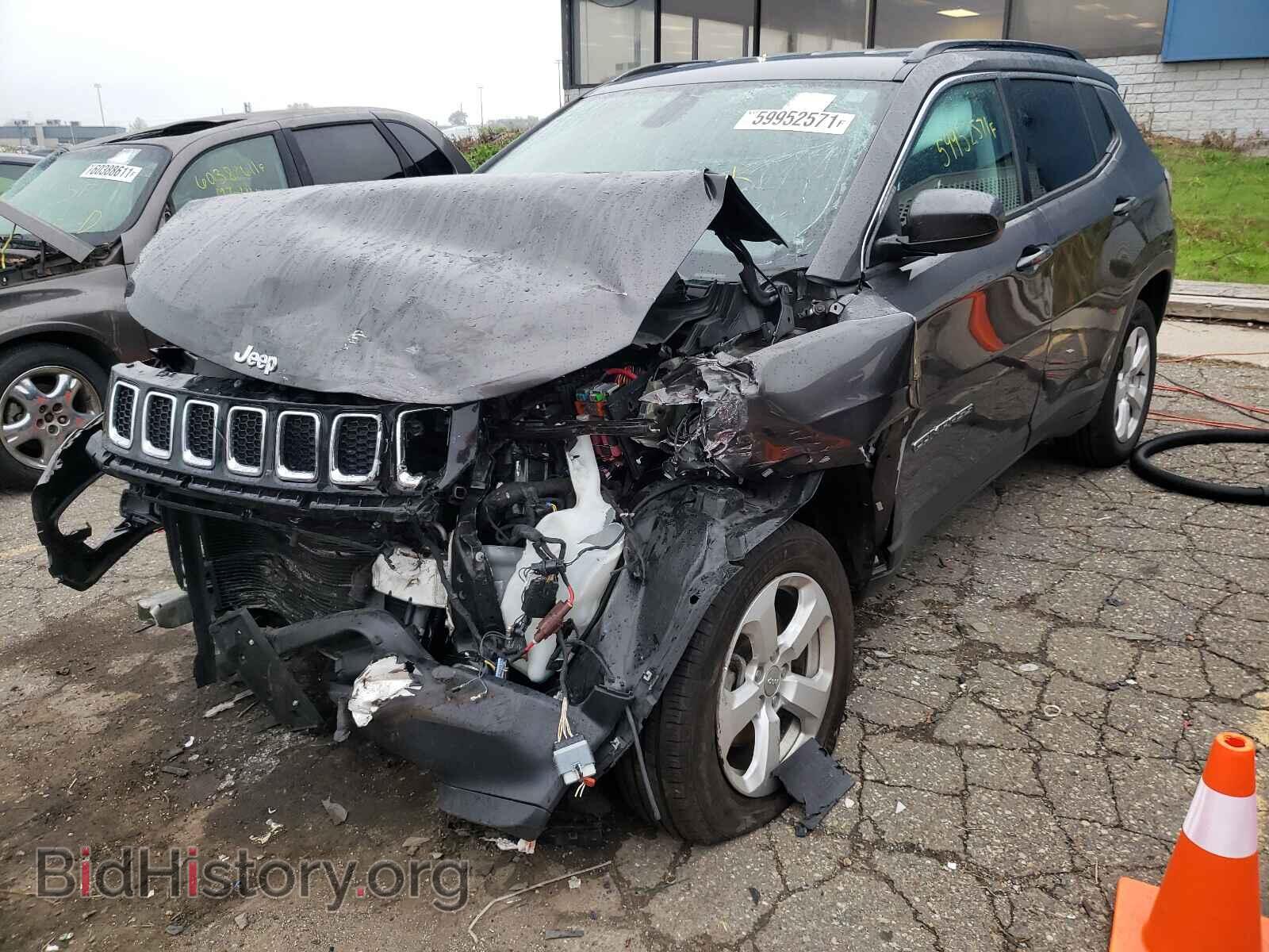 2018 JEEP COMPASS - VIN: 3C4NJDBB2JT398924 - Photo 2