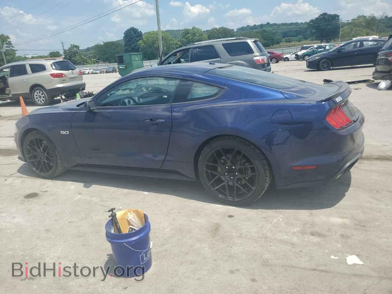 2019 FORD MUSTANG - VIN: 1FA6P8CF4K5115071 - Фото 2