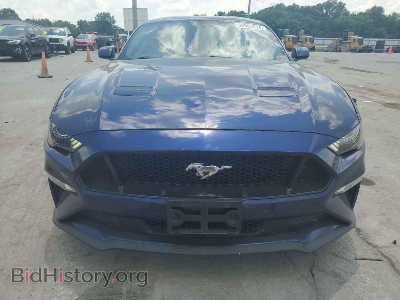 2019 FORD MUSTANG - VIN: 1FA6P8CF4K5115071 - Фото 5