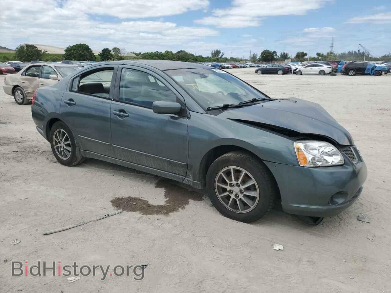 2005 MITSUBISHI GALANT - VIN: 4A3AB46F45E016209 - Фото 4