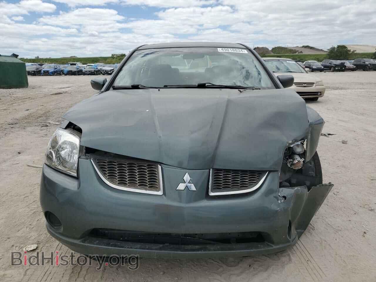 2005 MITSUBISHI GALANT - VIN: 4A3AB46F45E016209 - Фото 5