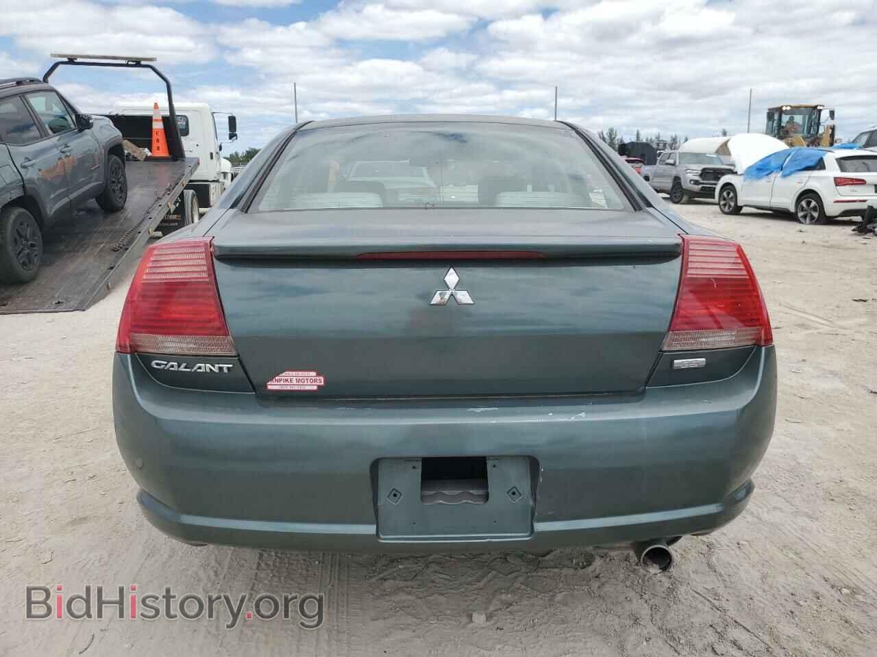 2005 MITSUBISHI GALANT - VIN: 4A3AB46F45E016209 - Фото 6