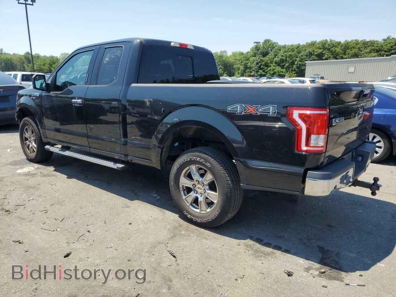 2015 FORD F-150 - VIN: 1FTFX1EF3FFD10741 - Фото 2