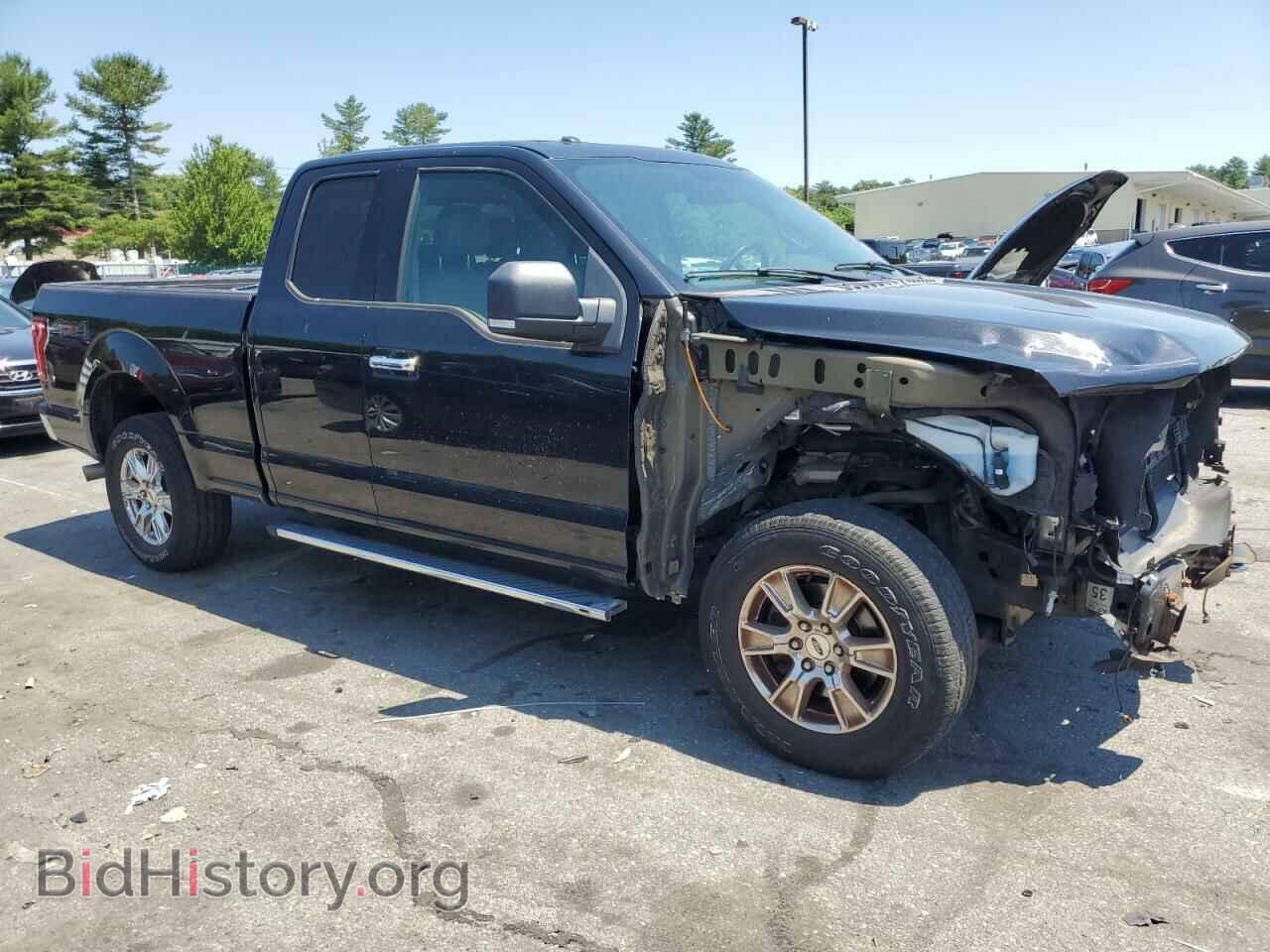 2015 FORD F-150 - VIN: 1FTFX1EF3FFD10741 - Фото 4