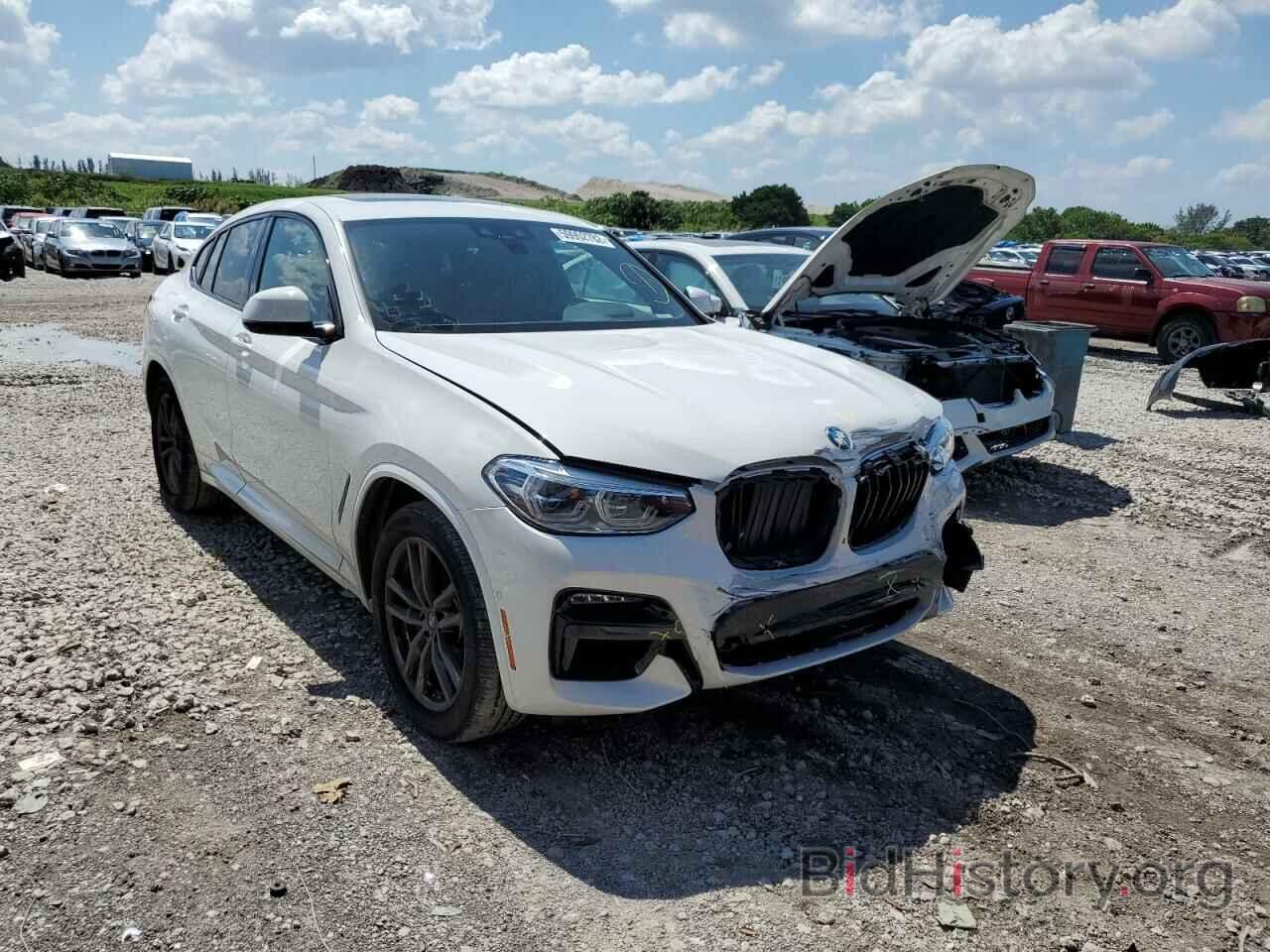 Фотография 5UX2V5C07M9D75714 - BMW X4 2021