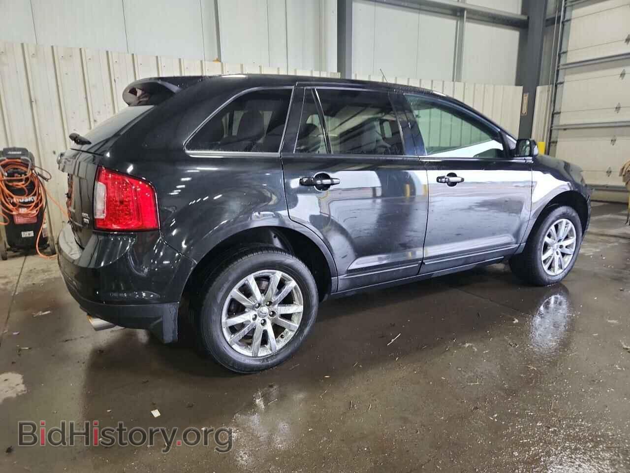 2014 FORD EDGE - VIN: 2FMDK4JC9EBA81268 - Фото 3