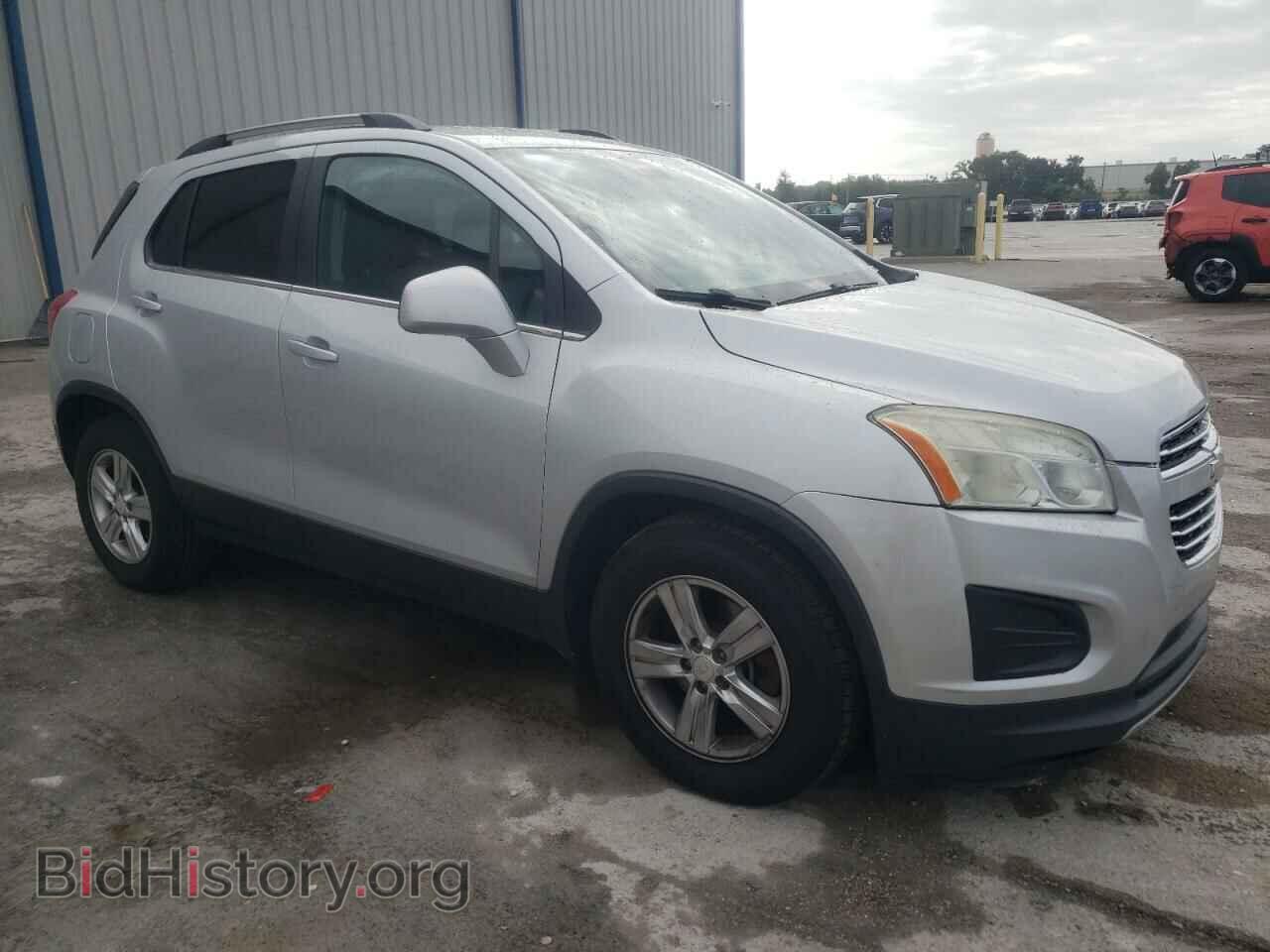 2016 CHEVROLET TRAX - VIN: 3GNCJLSB4GL247004 - Фото 4