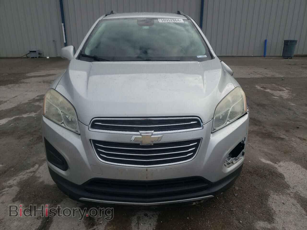 2016 CHEVROLET TRAX - VIN: 3GNCJLSB4GL247004 - Фото 5
