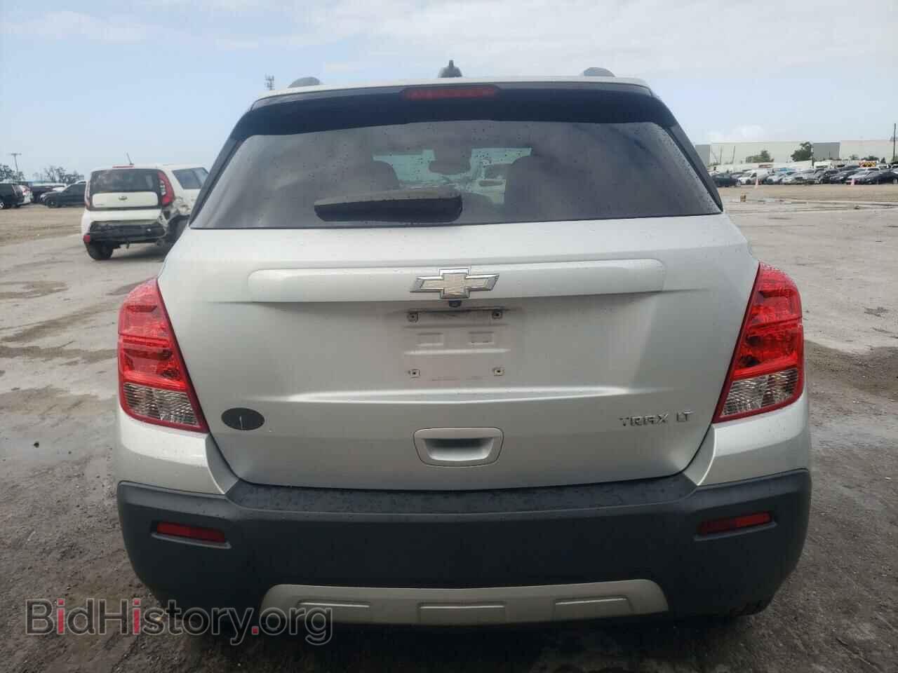 2016 CHEVROLET TRAX - VIN: 3GNCJLSB4GL247004 - Фото 6