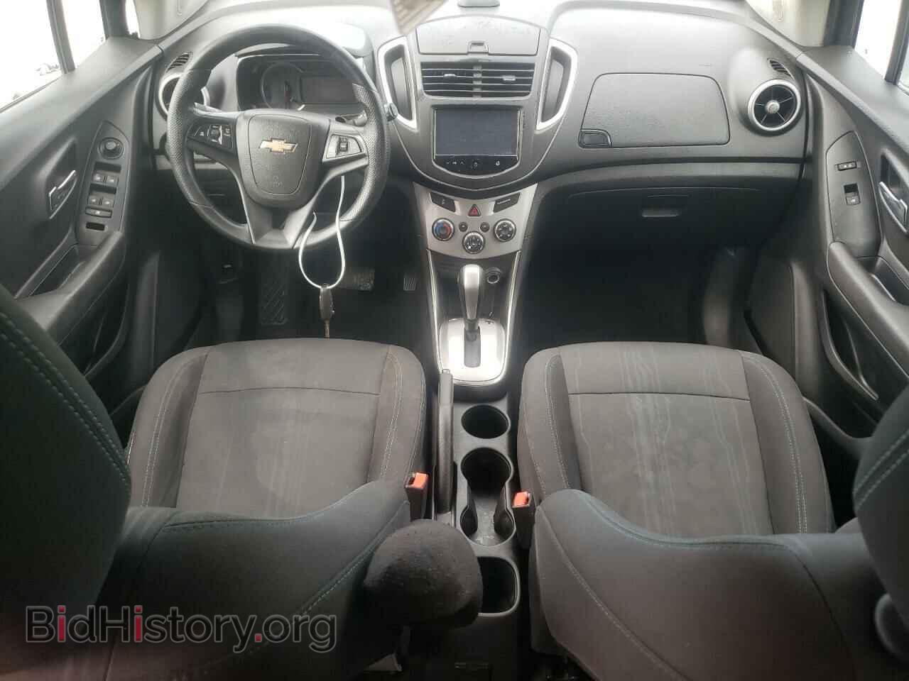 2016 CHEVROLET TRAX - VIN: 3GNCJLSB4GL247004 - Фото 8