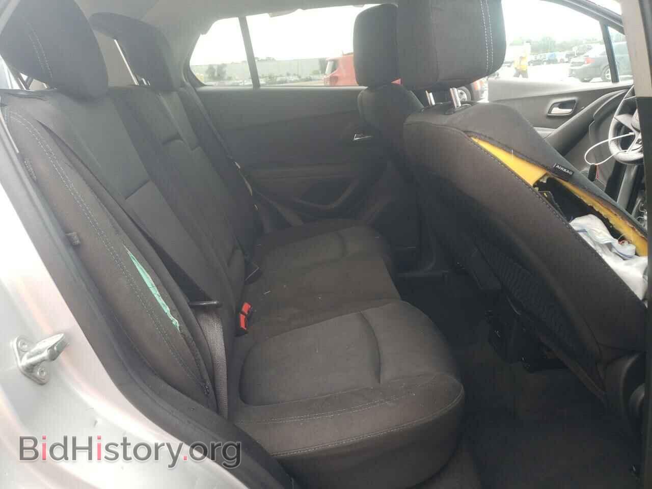 2016 CHEVROLET TRAX - VIN: 3GNCJLSB4GL247004 - Фото 10