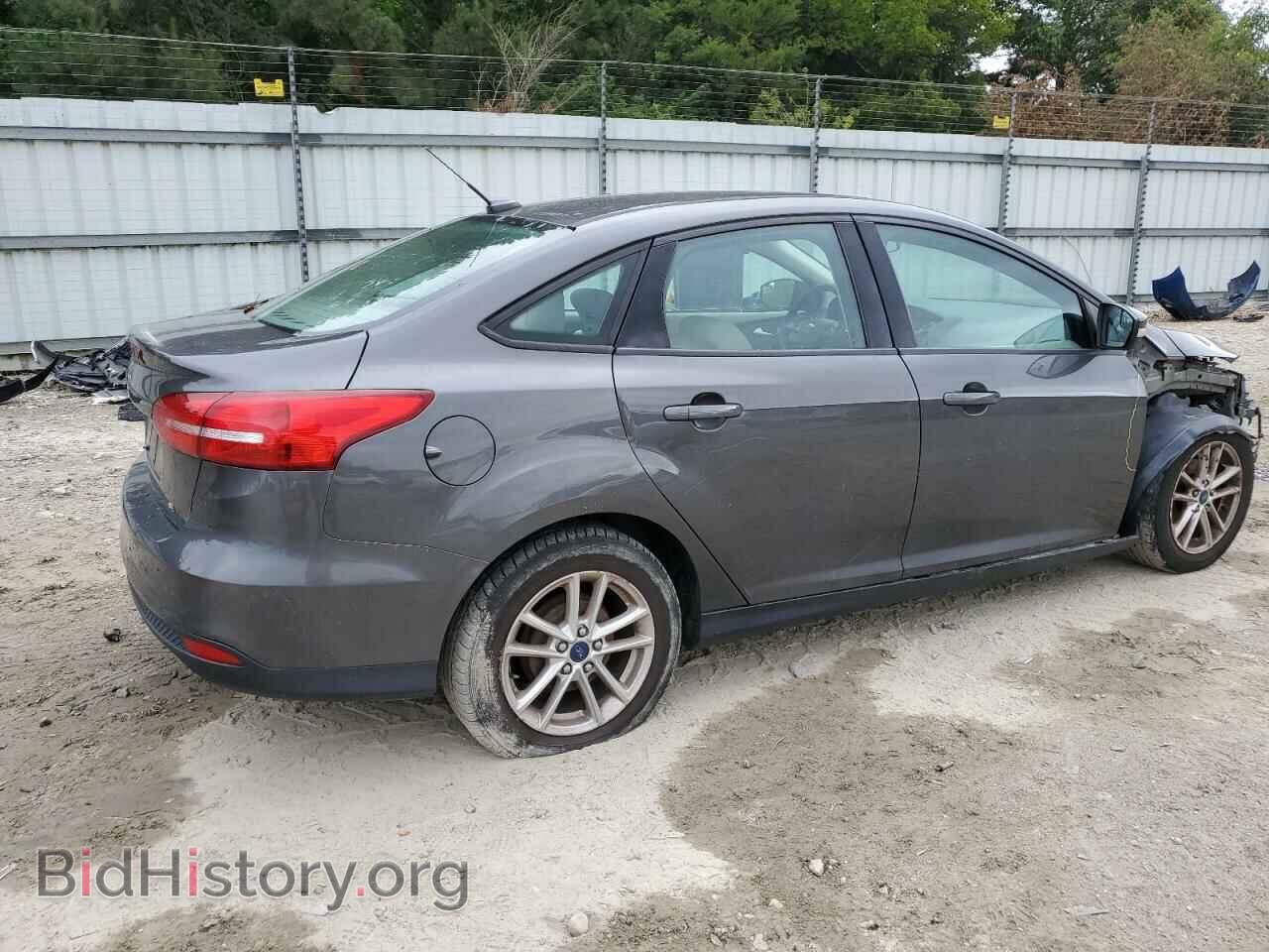 2015 FORD FOCUS - VIN: 1FADP3F23FL290089 - Фото 3