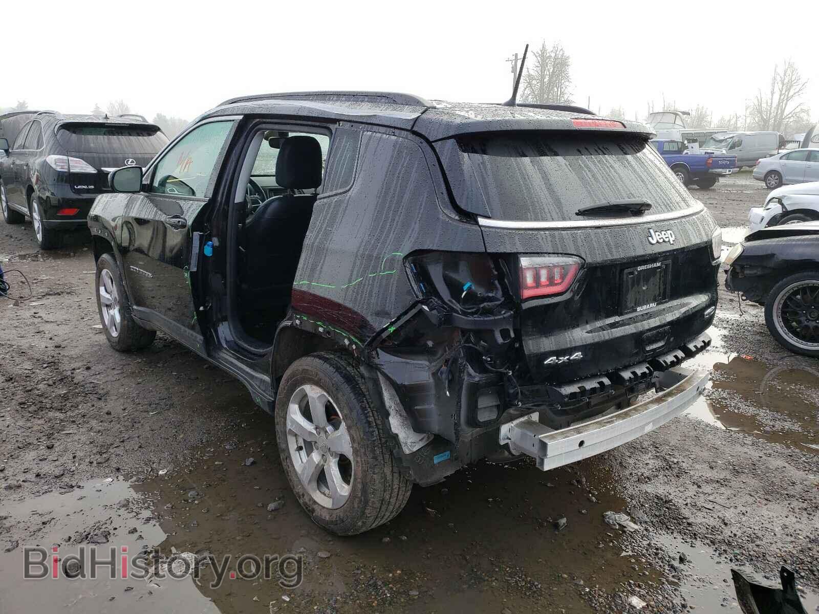 2018 JEEP COMPASS - VIN: 3C4NJDBB8JT232956 - Photo 3