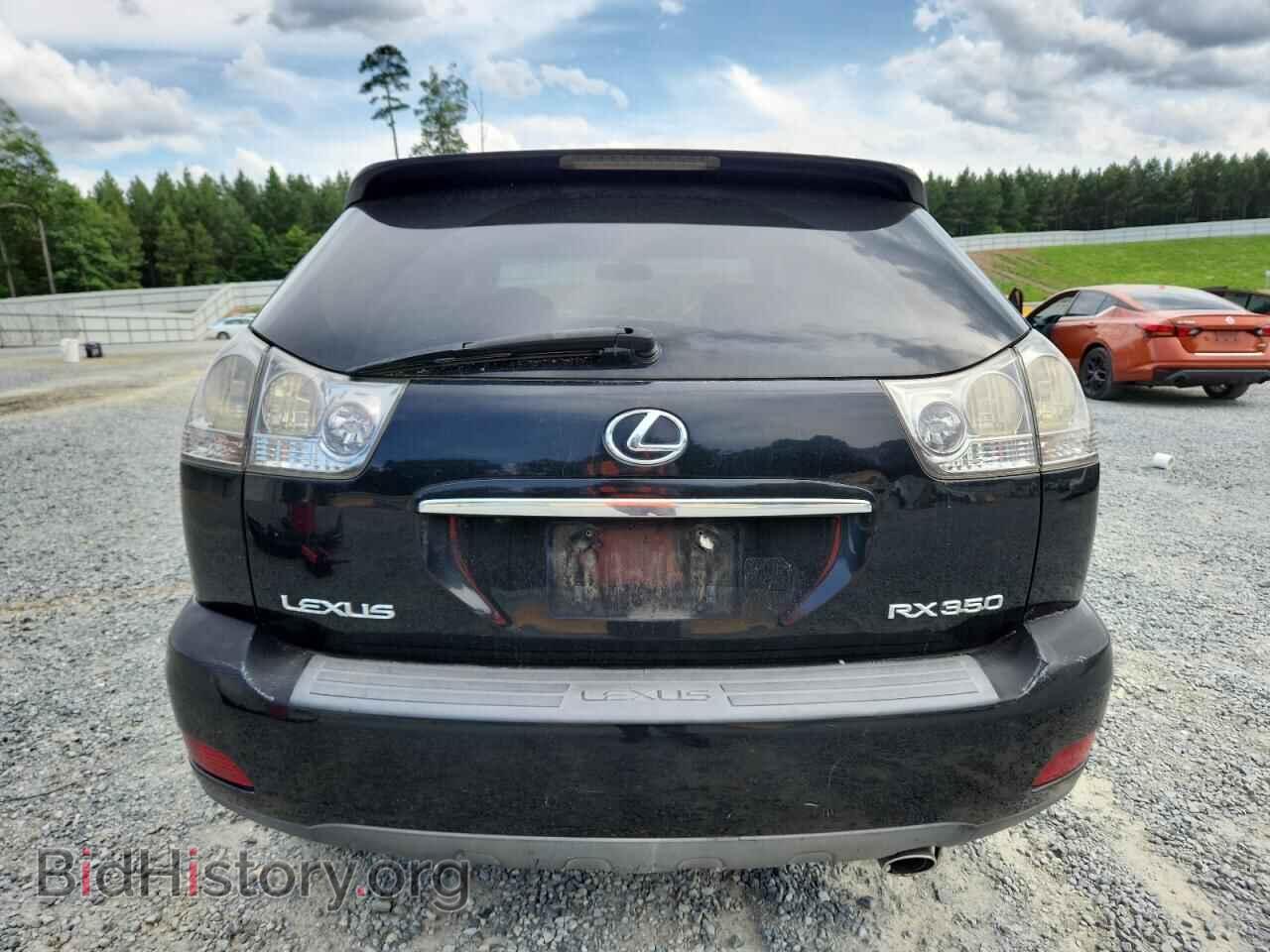 2007 LEXUS RX350 - VIN: 2T2GK31U77C021113 - Фото 6