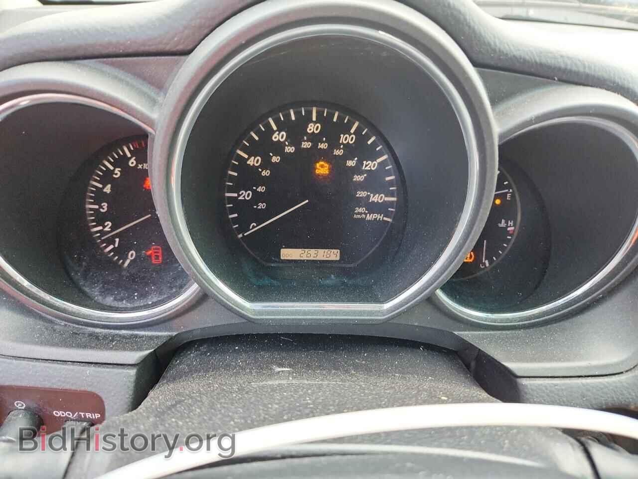 2007 LEXUS RX350 - VIN: 2T2GK31U77C021113 - Фото 9