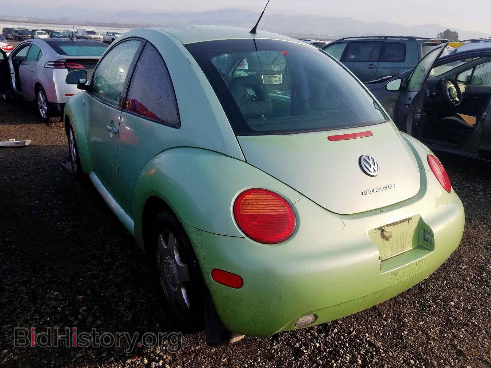 2000 VOLKSWAGEN BEETLE - VIN: 3VWCC21C2YM488432 - Фото 3