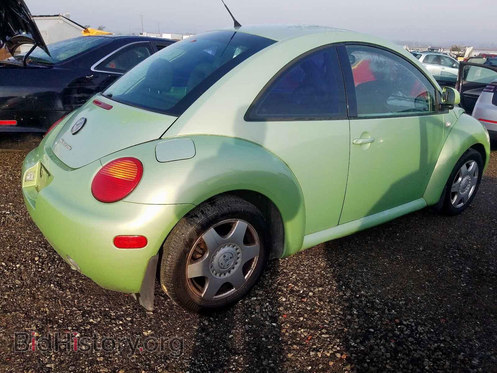 2000 VOLKSWAGEN BEETLE - VIN: 3VWCC21C2YM488432 - Фото 4