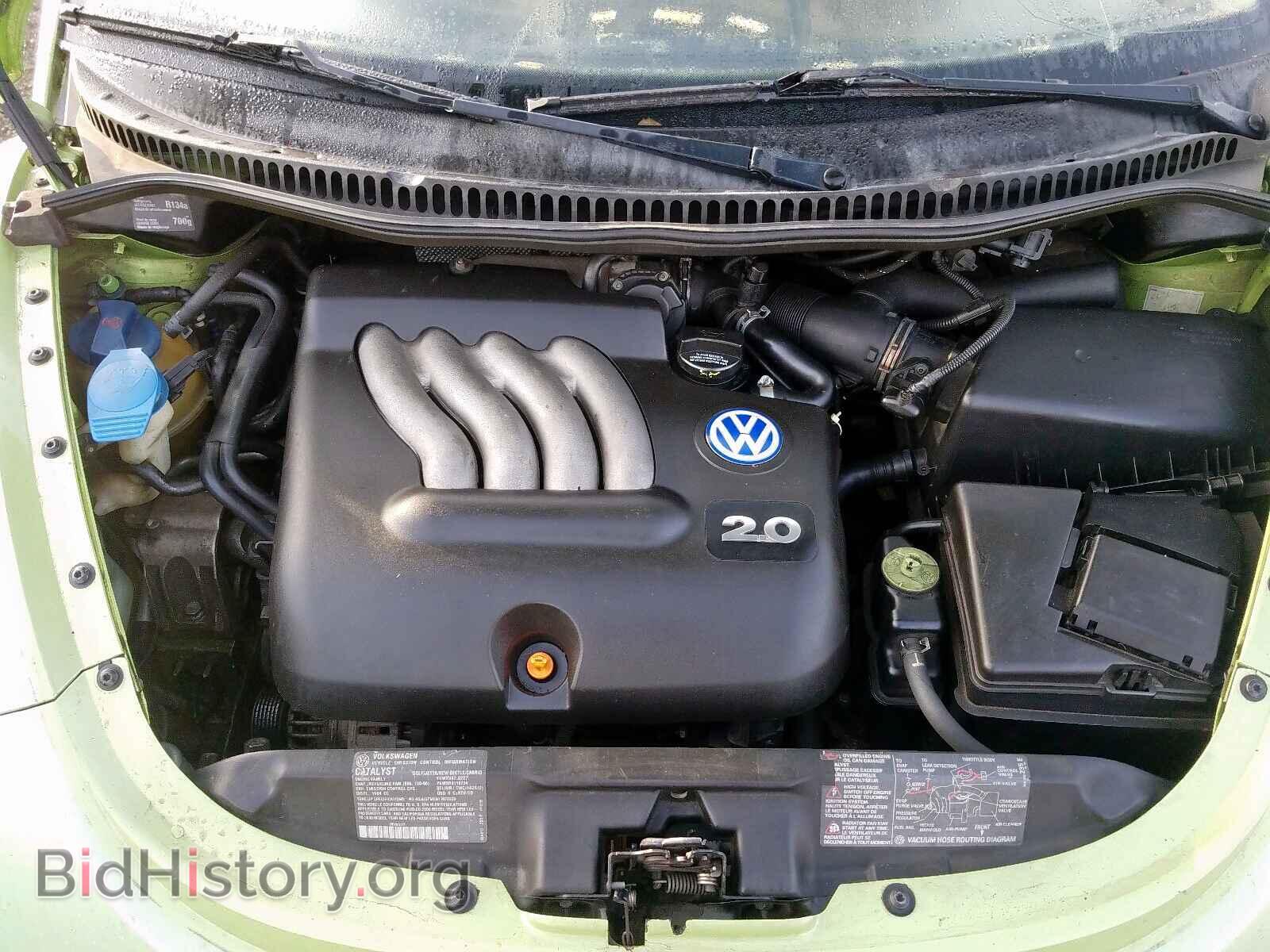 2000 VOLKSWAGEN BEETLE - VIN: 3VWCC21C2YM488432 - Фото 7