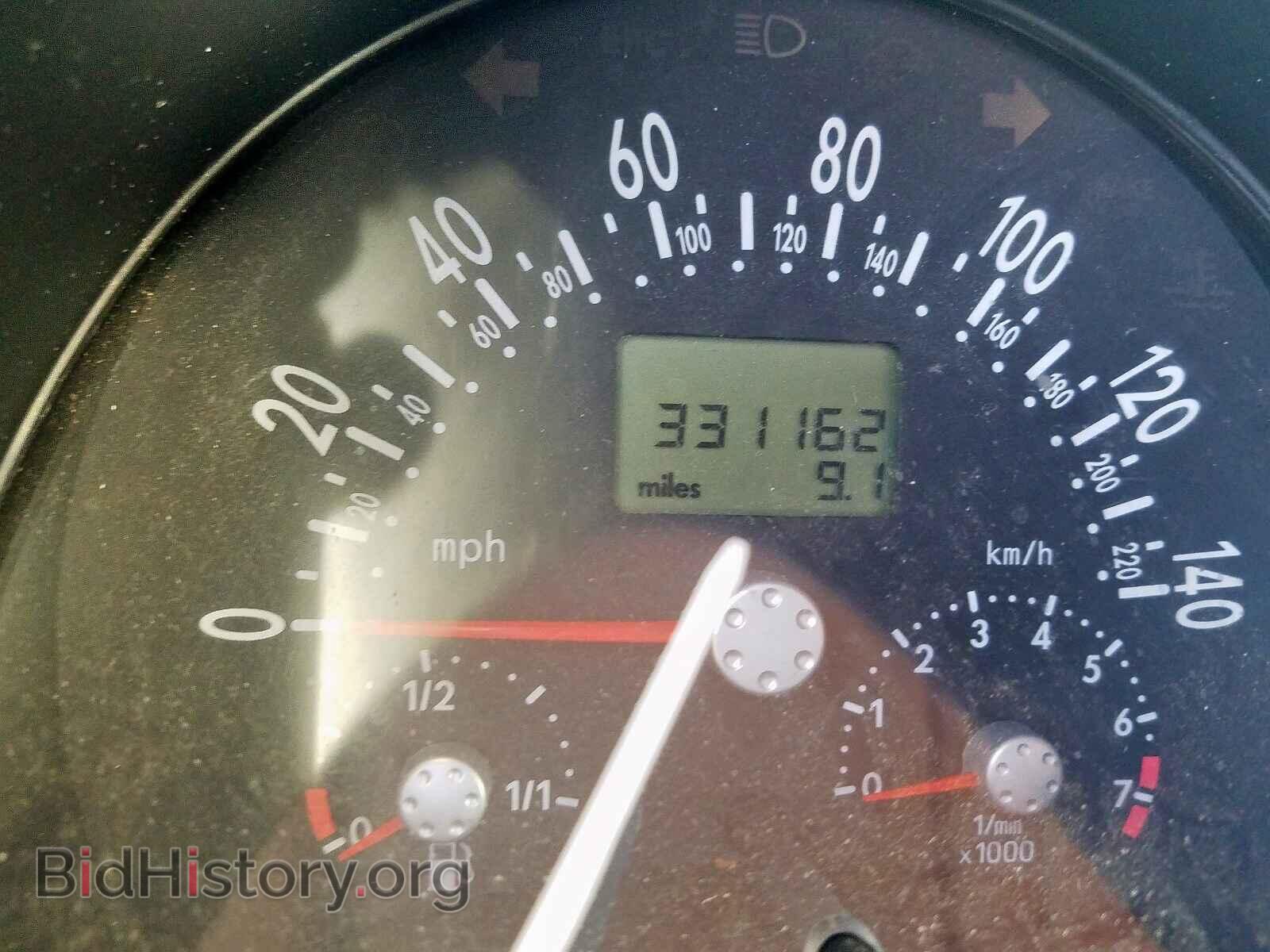 2000 VOLKSWAGEN BEETLE - VIN: 3VWCC21C2YM488432 - Фото 8