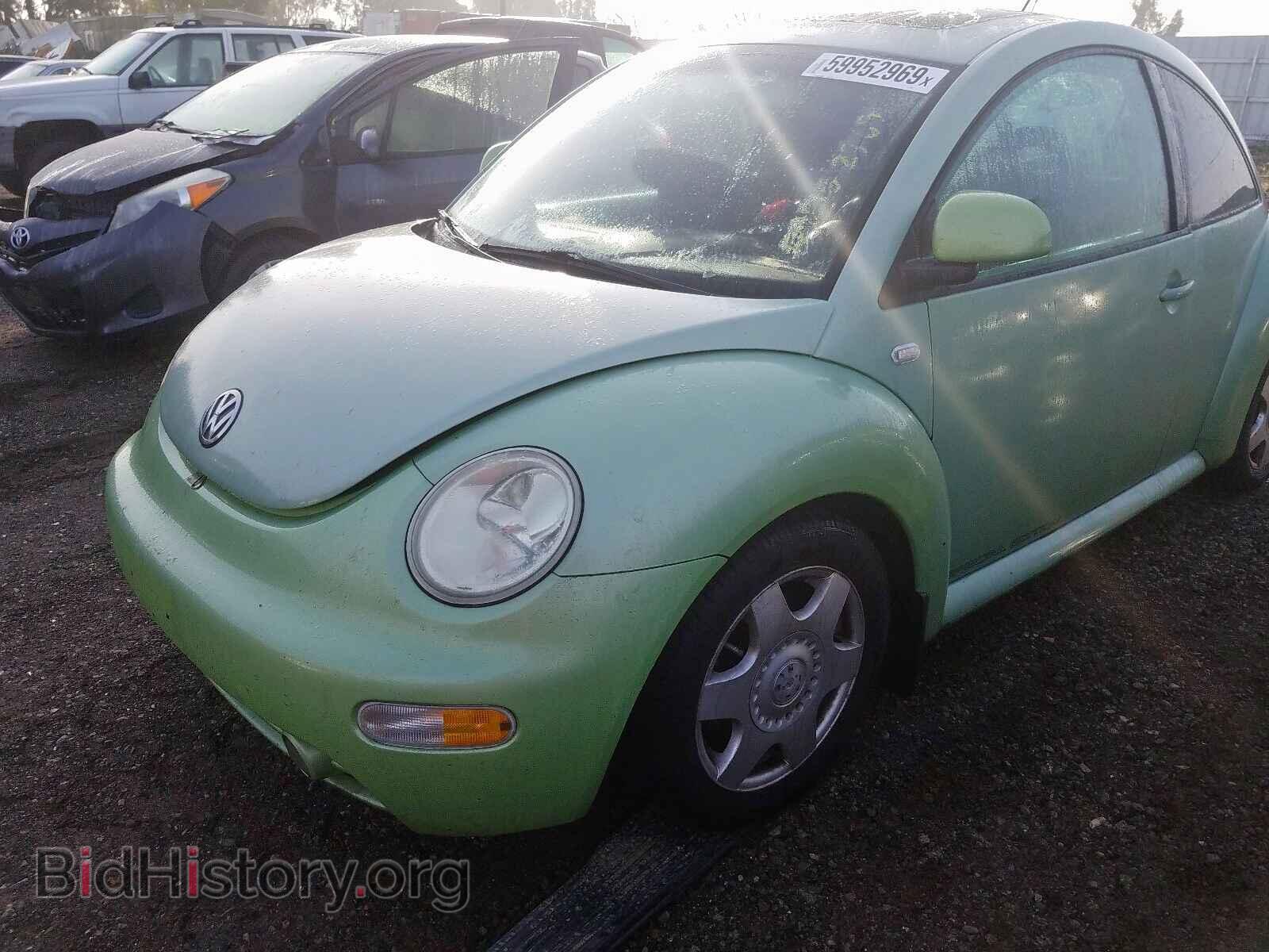 2000 VOLKSWAGEN BEETLE - VIN: 3VWCC21C2YM488432 - Фото 9