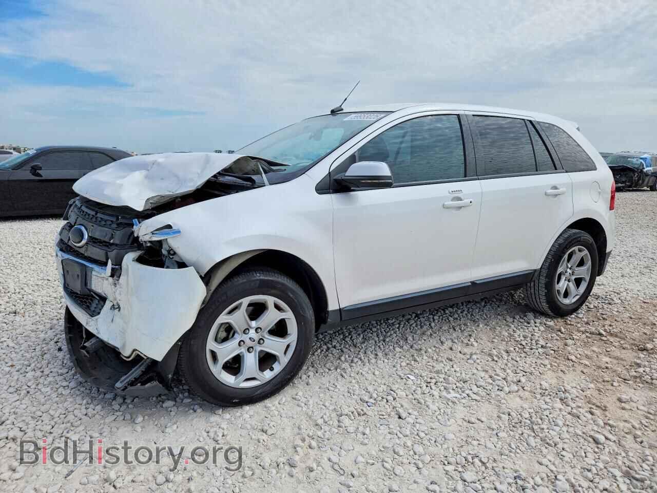 Фотография 2FMDK3JC4DBA03005 - FORD EDGE 2013
