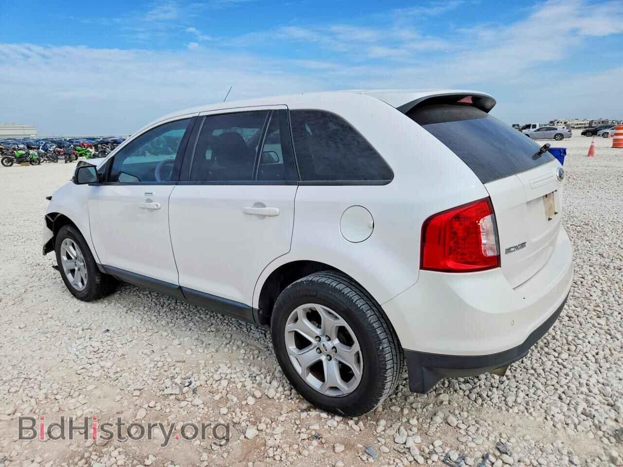2013 FORD EDGE - VIN: 2FMDK3JC4DBA03005 - Фото 2