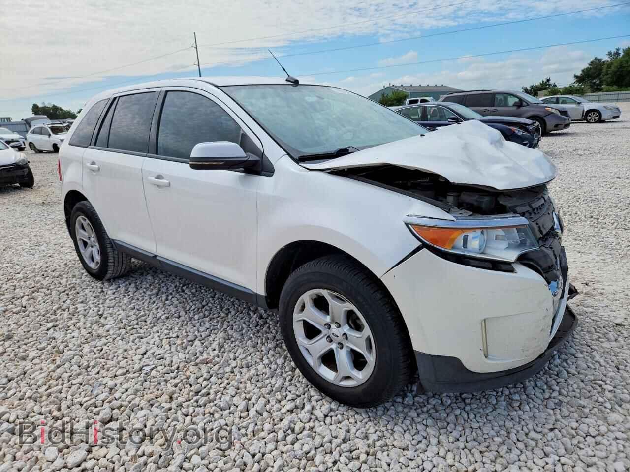 2013 FORD EDGE - VIN: 2FMDK3JC4DBA03005 - Фото 4