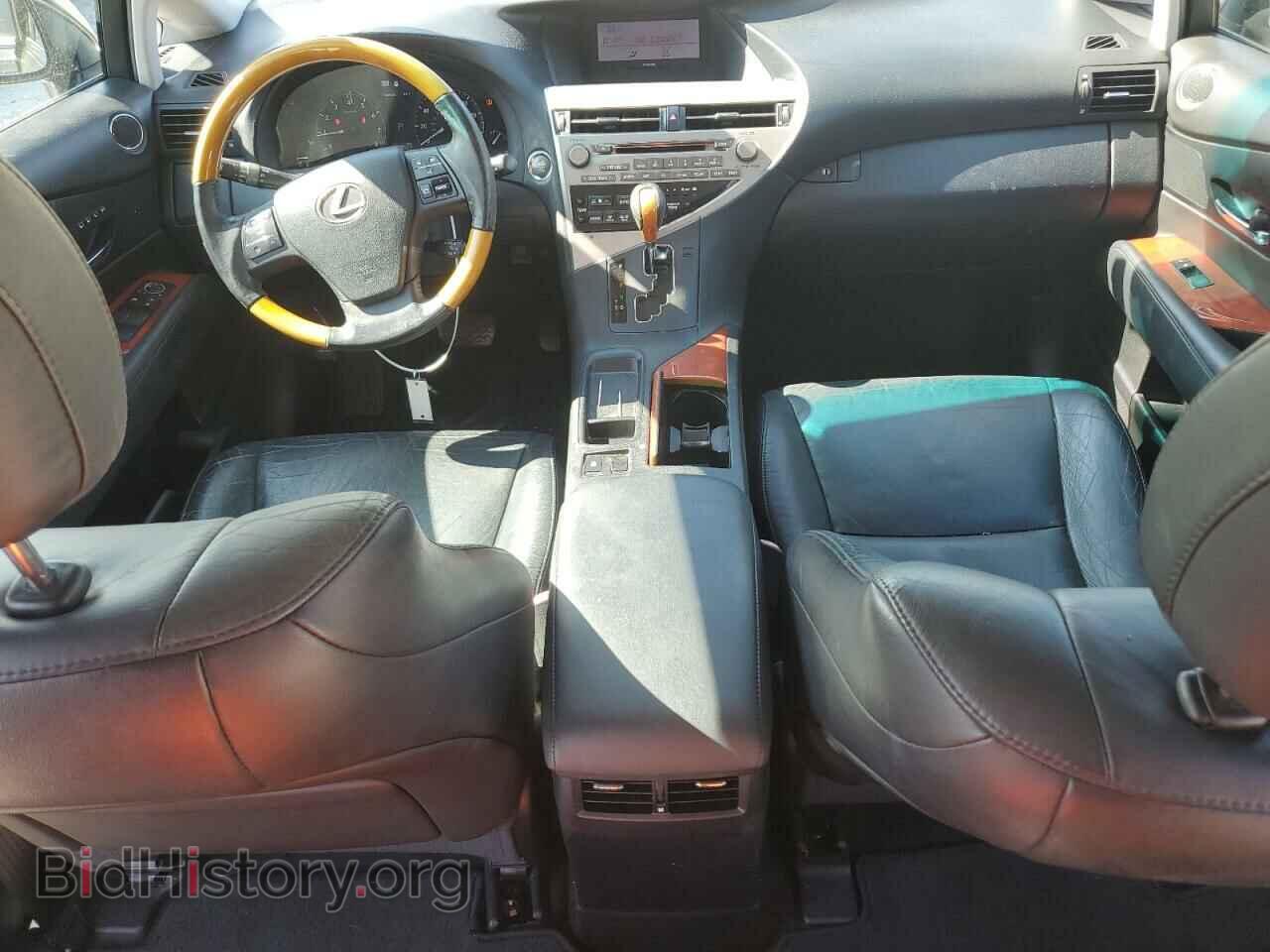 2011 LEXUS RX350 - VIN: 2T2ZK1BA9BC061655 - Фото 8