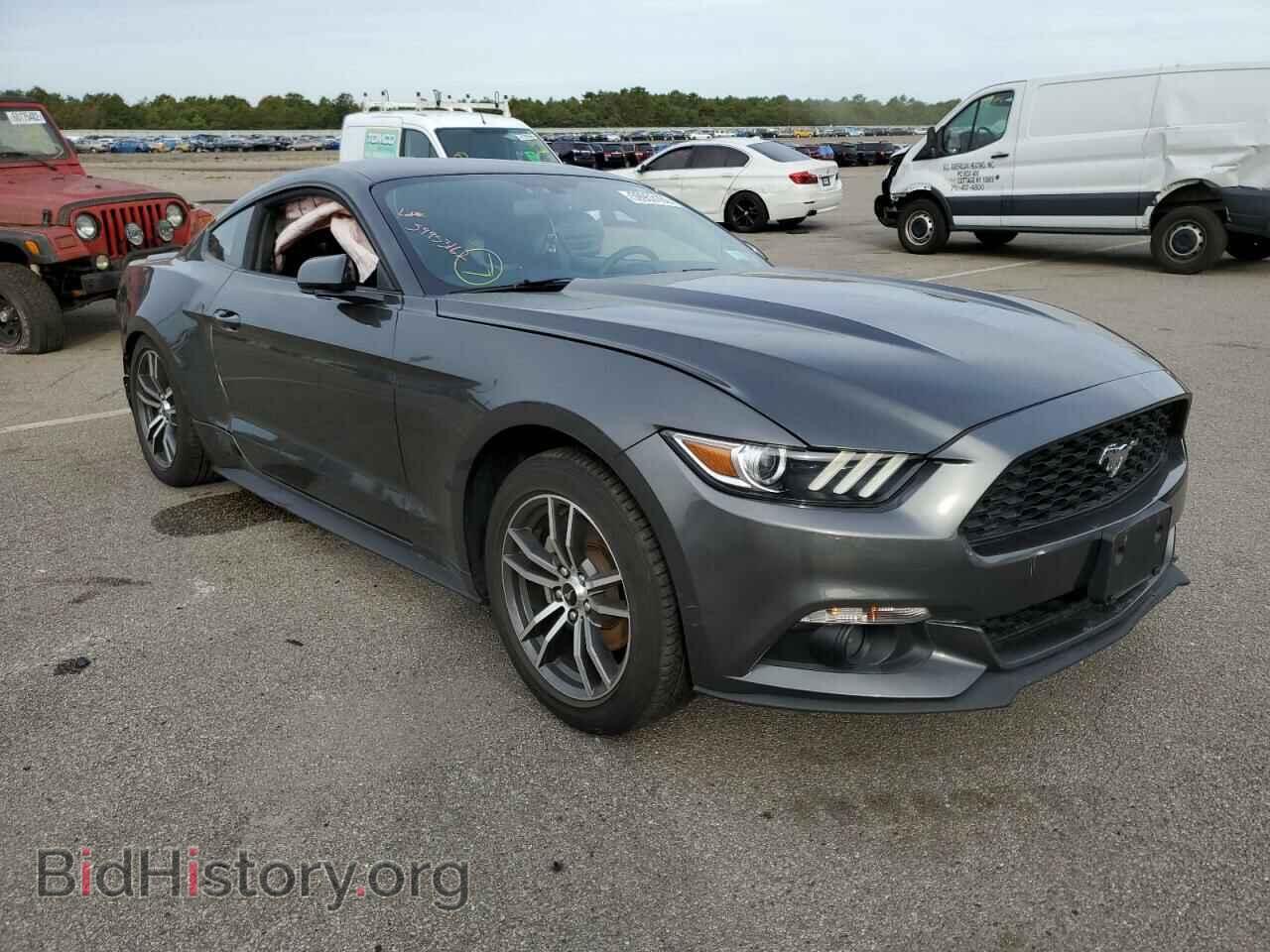 Фотография 1FA6P8TH5H5275373 - FORD MUSTANG 2017