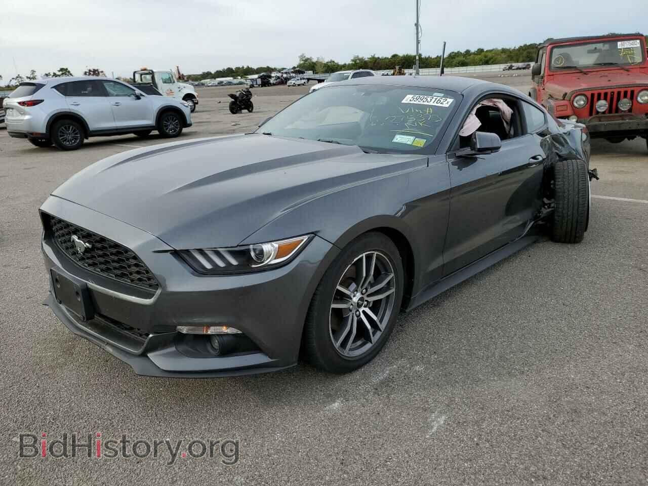 2017 FORD MUSTANG - VIN: 1FA6P8TH5H5275373 - Фото 2