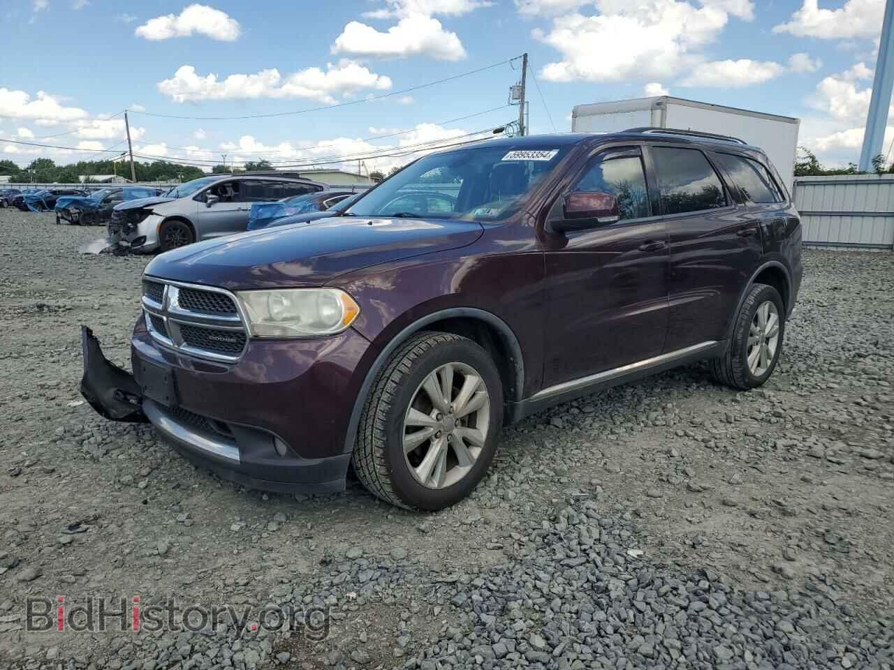 Фотография 1C4RDHDG4CC163223 - DODGE DURANGO 2012