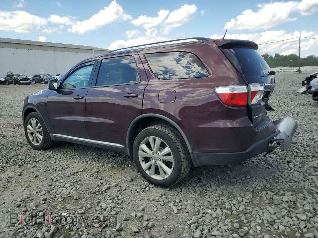 2012 DODGE DURANGO - VIN: 1C4RDHDG4CC163223 - Фото 2
