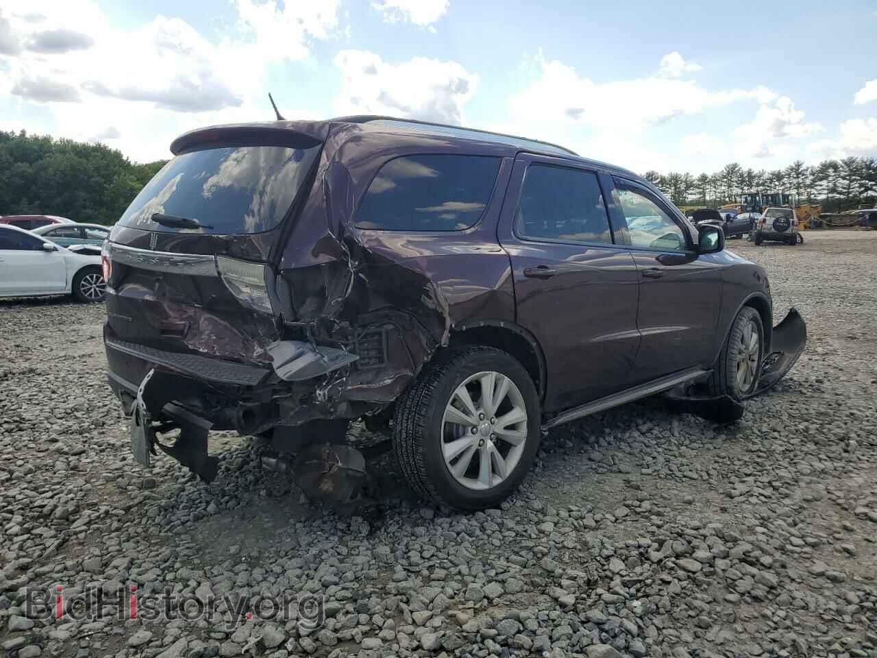 2012 DODGE DURANGO - VIN: 1C4RDHDG4CC163223 - Фото 3