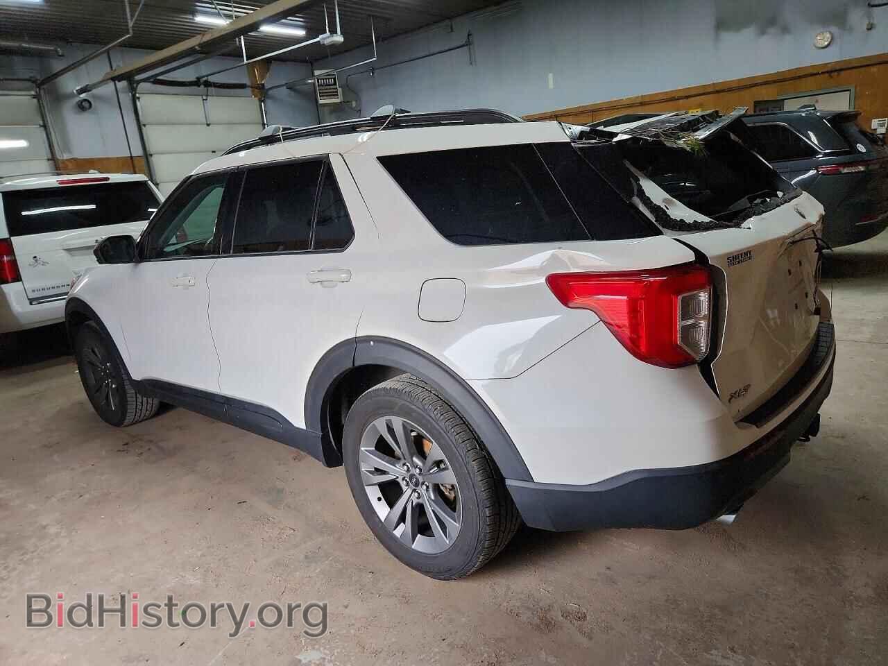 2021 FORD EXPLORER - VIN: 1FMSK8DH7MGA91357 - Photo 2