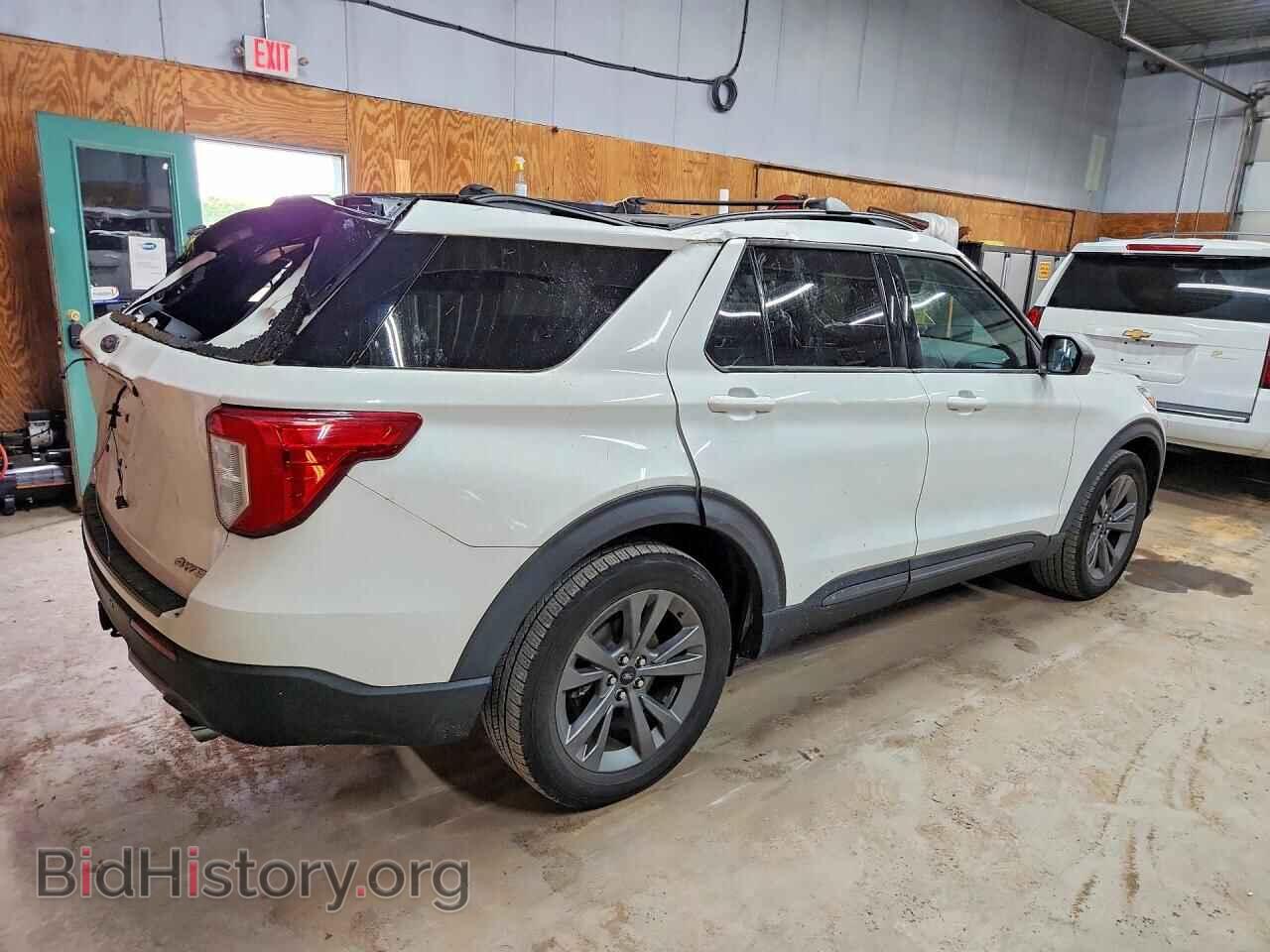 2021 FORD EXPLORER - VIN: 1FMSK8DH7MGA91357 - Photo 3