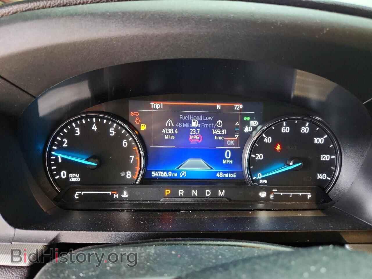2021 FORD EXPLORER - VIN: 1FMSK8DH7MGA91357 - Photo 9