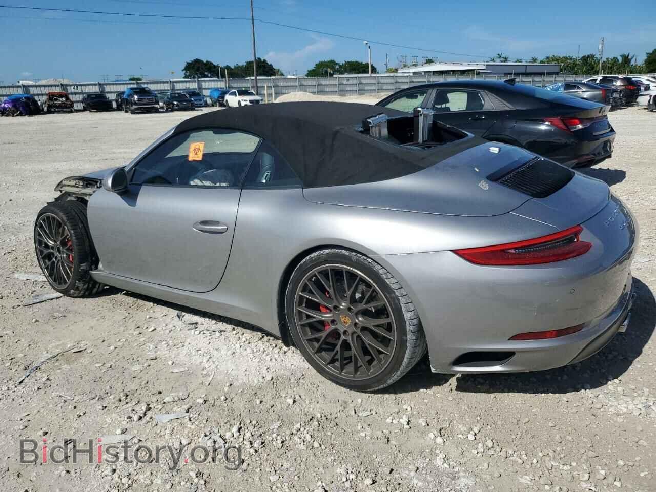 2017 PORSCHE 911 - VIN: WP0CB2A90HS155311 - Фото 2