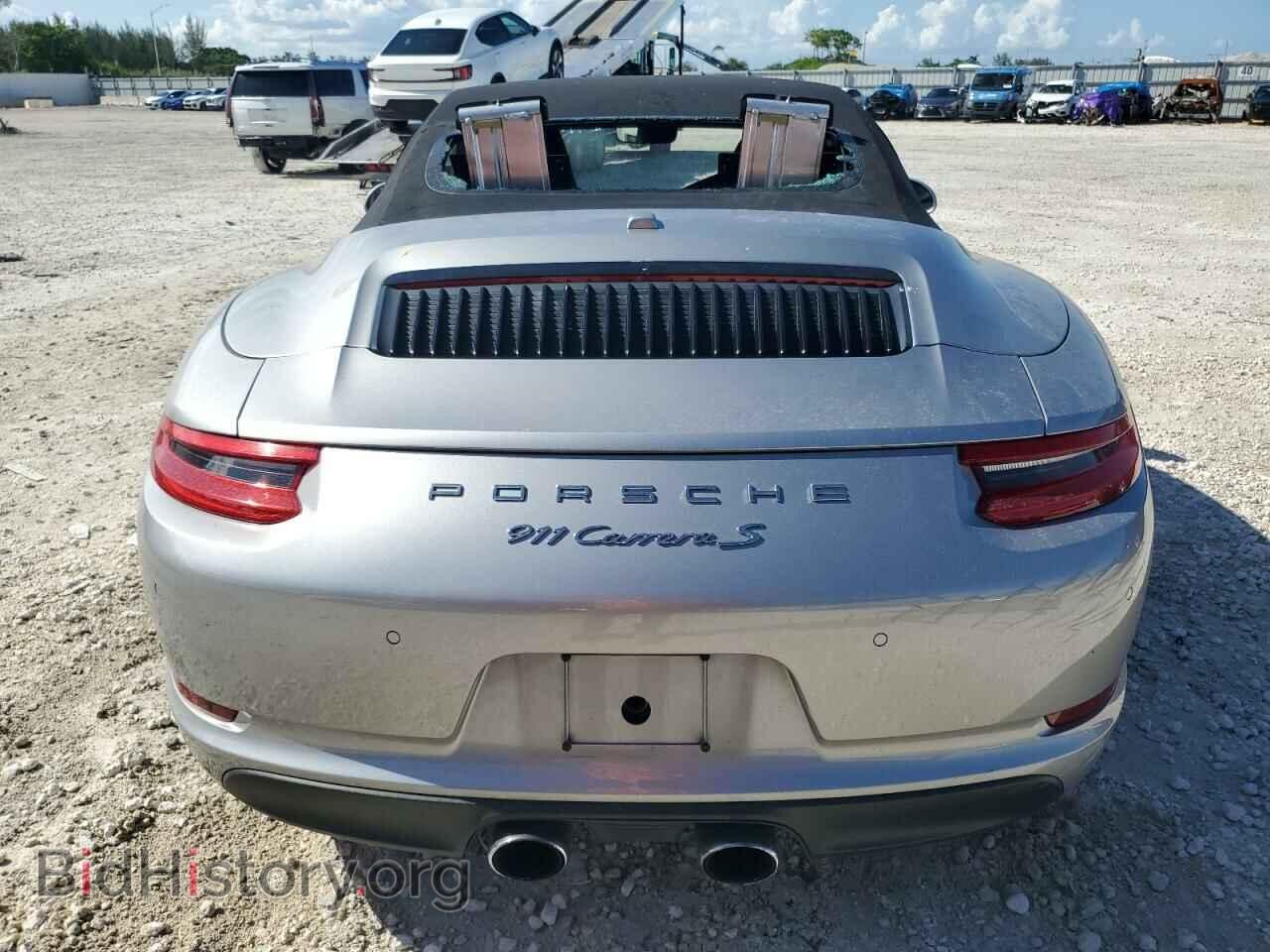 2017 PORSCHE 911 - VIN: WP0CB2A90HS155311 - Фото 6
