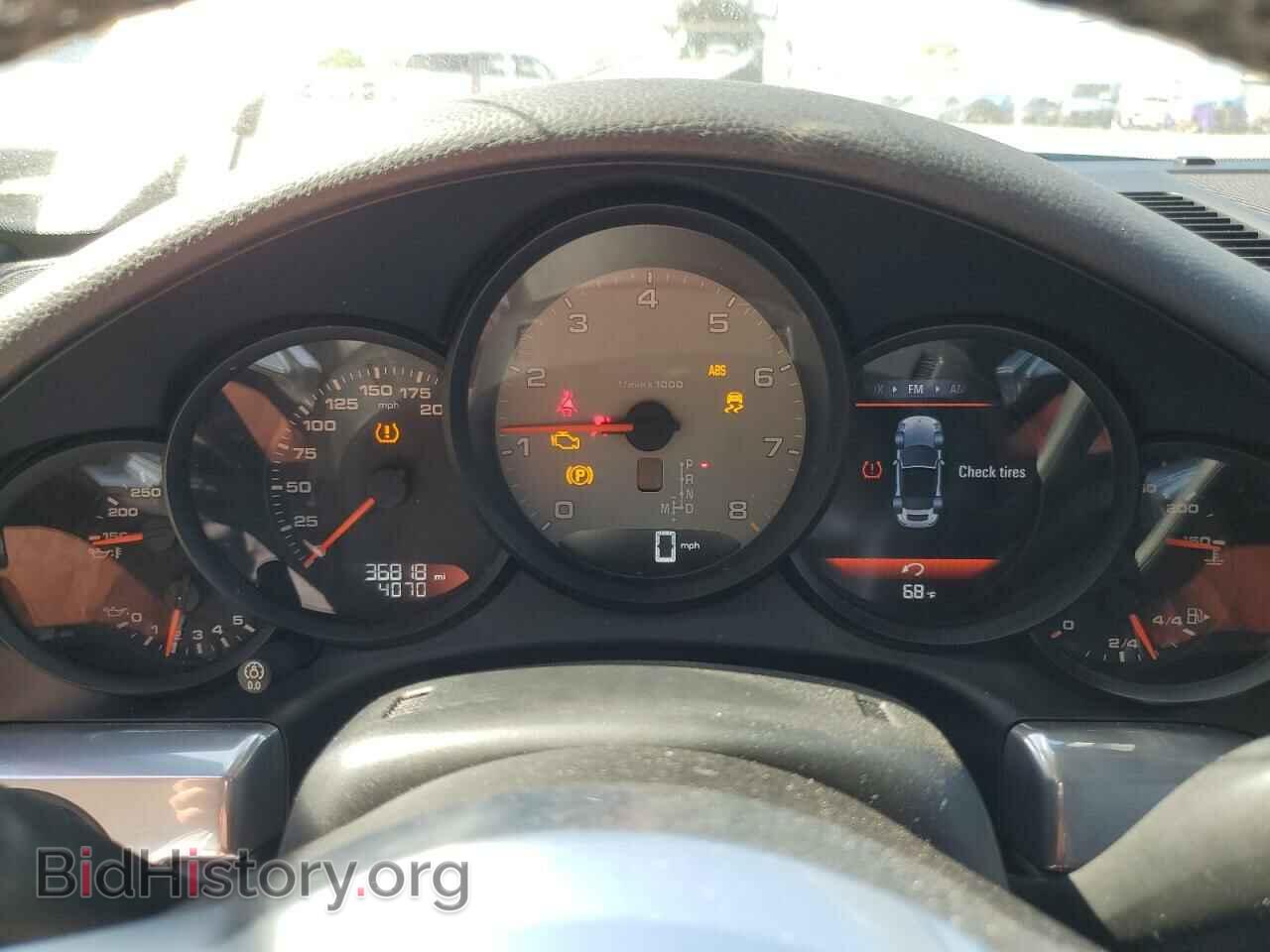 2017 PORSCHE 911 - VIN: WP0CB2A90HS155311 - Фото 9