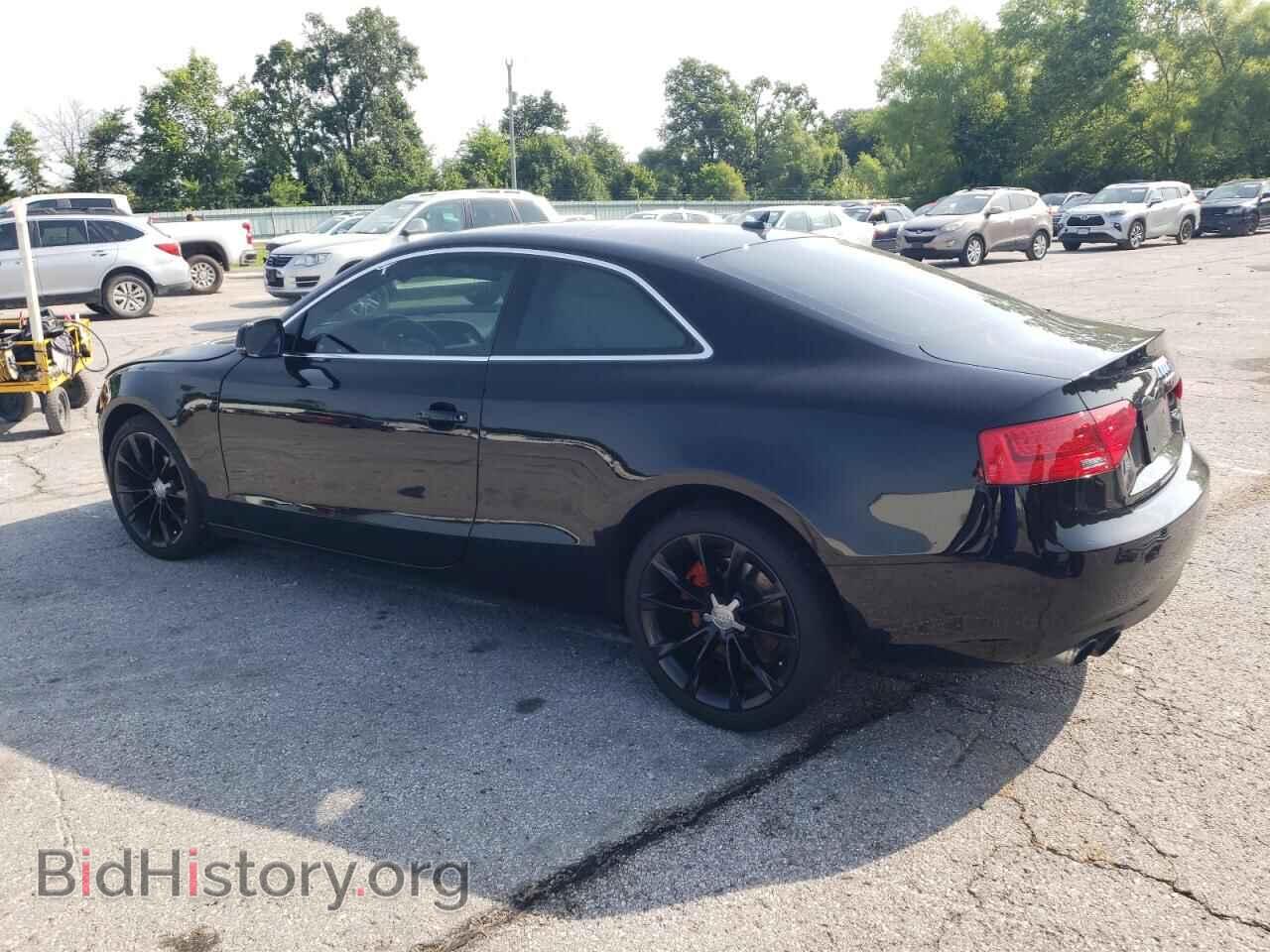 2013 AUDI A5 - VIN: WAUCFAFR2DA060723 - Photo 2