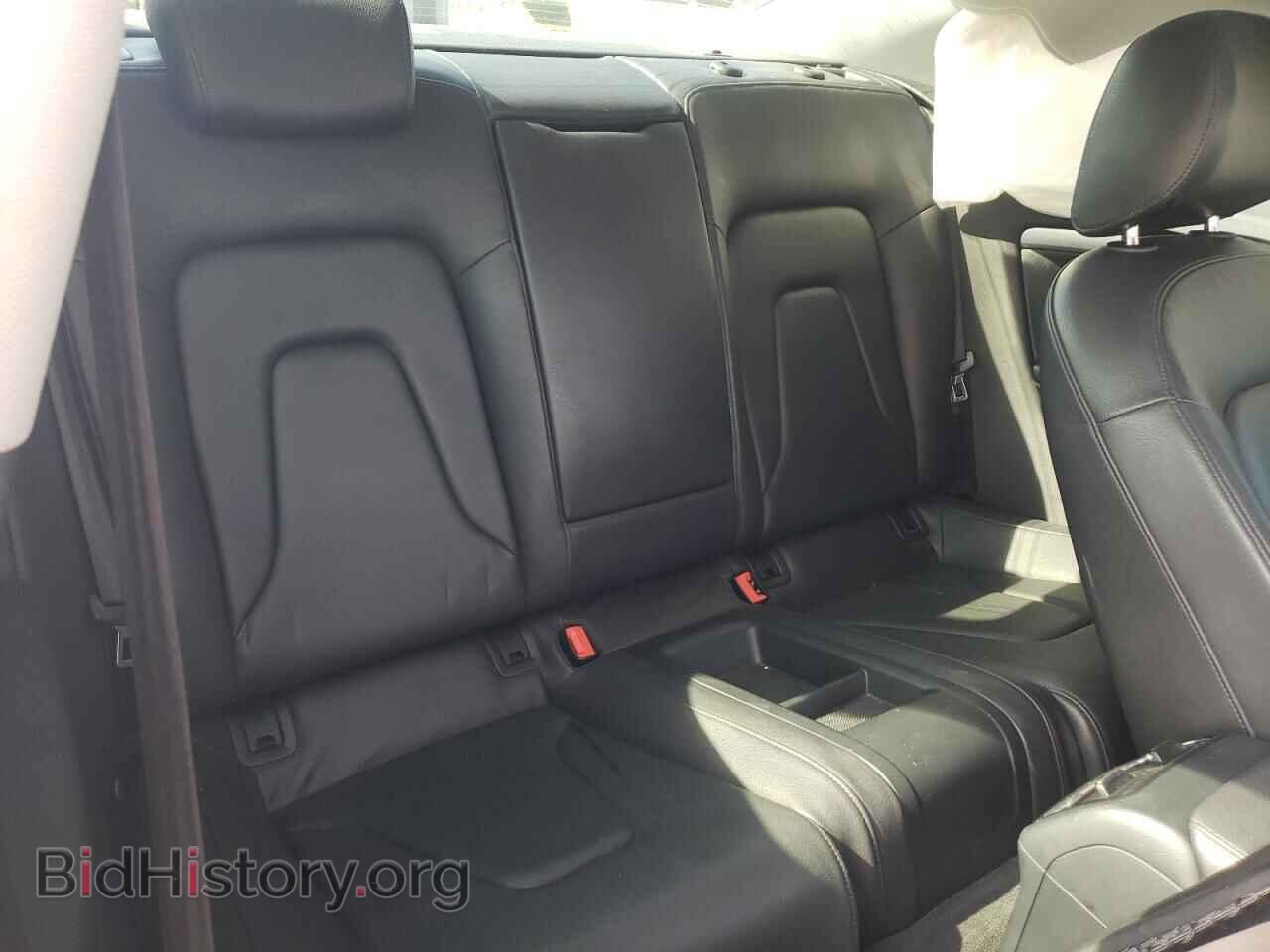 2013 AUDI A5 - VIN: WAUCFAFR2DA060723 - Photo 10