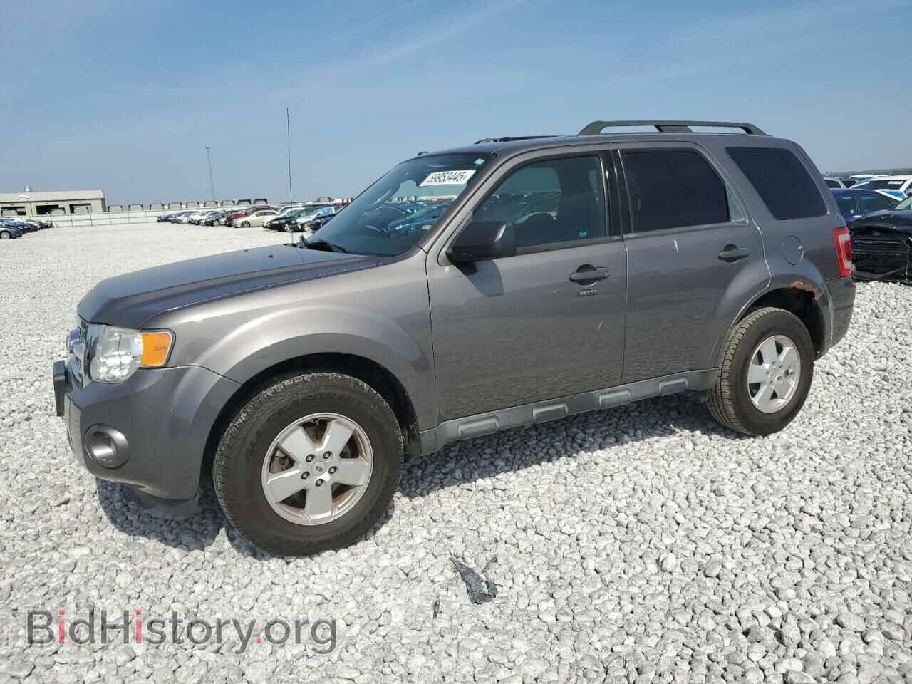 Фотография 1FMCU9DG6CKB80148 - FORD ESCAPE 2012